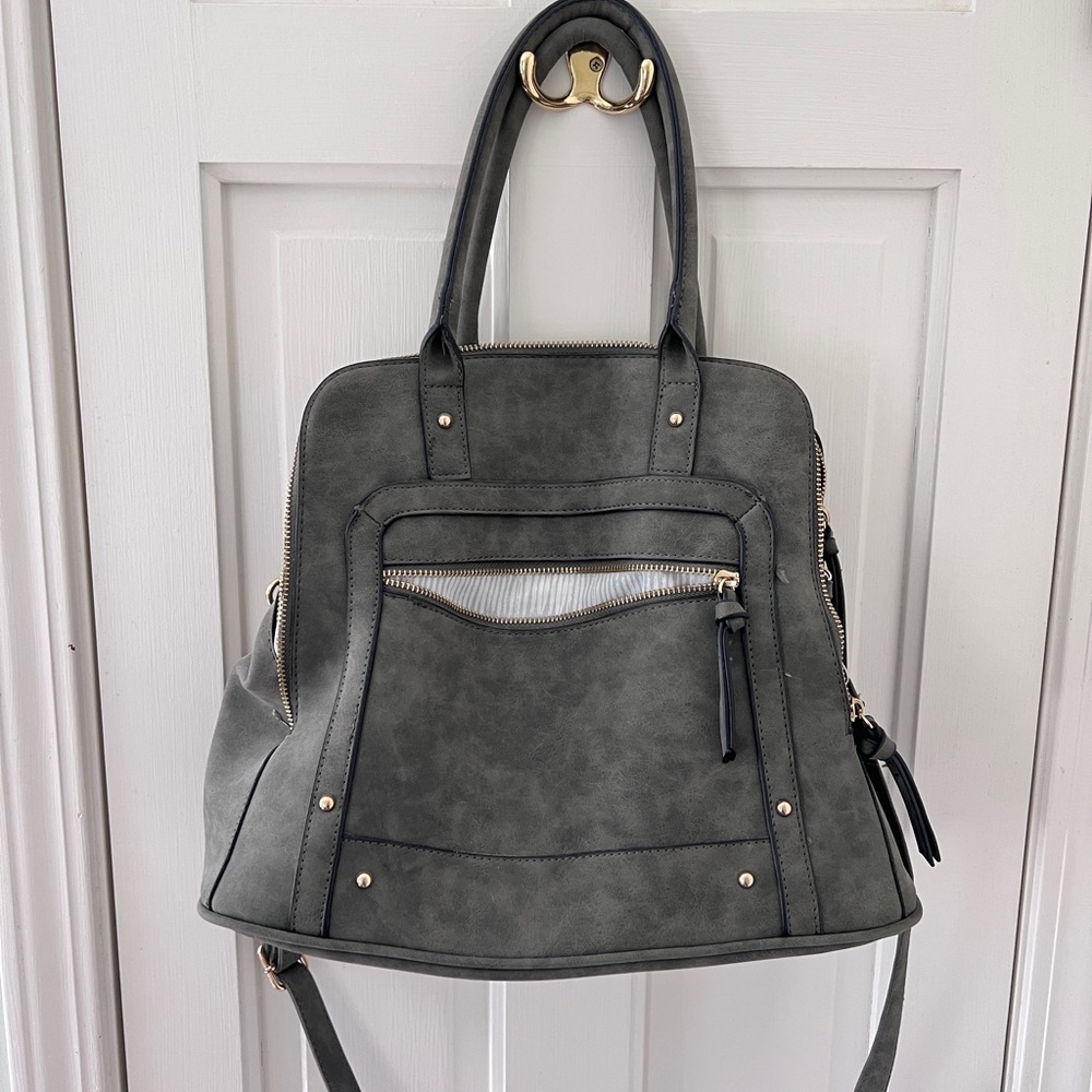 Stylish Gray Women's Bag